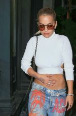 RITA ORA Night Out in New York 07/20/2016