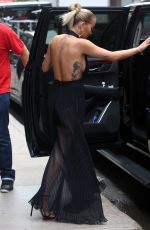 RITA ORA on the Set of America