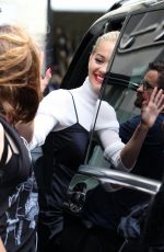 RITA ORA Out and About in London 07/07/2016