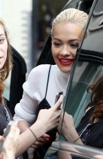 RITA ORA Out and About in London 07/07/2016