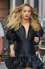 RITA ORA Out and About in New York 04/24/2016
