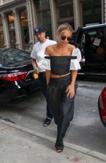 RITA ORA Out and About in New York 07/12/2016