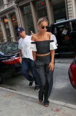 RITA ORA Out and About in New York 07/12/2016