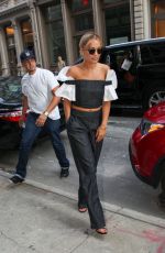 RITA ORA Out and About in New York 07/12/2016