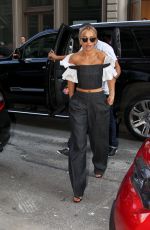 RITA ORA Out and About in New York 07/12/2016