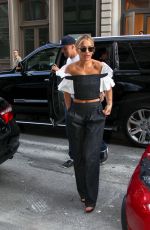 RITA ORA Out and About in New York 07/12/2016