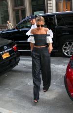 RITA ORA Out and About in New York 07/12/2016