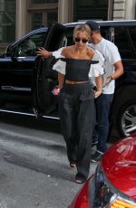 RITA ORA Out and About in New York 07/12/2016