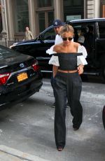 RITA ORA Out and About in New York 07/12/2016