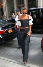 RITA ORA Out and About in New York 07/12/2016