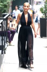 RITA ORA Out and About in New York 07/15/2016