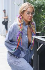 RITA ORA Out and About in New York 07/17/2016