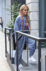 RITA ORA Out and About in New York 07/17/2016