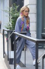 RITA ORA Out and About in New York 07/17/2016