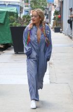 RITA ORA Out and About in New York 07/17/2016