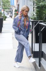 RITA ORA Out and About in New York 07/17/2016