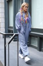 RITA ORA Out and About in New York 07/17/2016