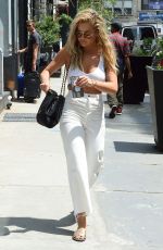 RITA ORA Out and About in New York 07/18/2016