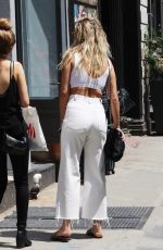 RITA ORA Out and About in New York 07/18/2016