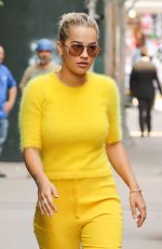 RITA ORA Out and About in New York 07/20/2016