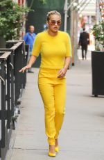 RITA ORA Out and About in New York 07/20/2016