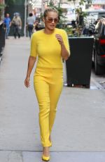 RITA ORA Out and About in New York 07/20/2016