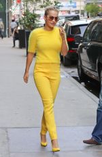 RITA ORA Out and About in New York 07/20/2016