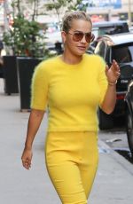 RITA ORA Out and About in New York 07/20/2016
