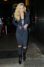 RITA ORA Out for Dinner in New York 07/25/2016