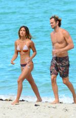 ROCKY BARNES in Bikini on the Beach in Miami 07/13/2016