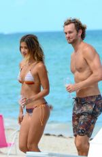 ROCKY BARNES in Bikini on the Beach in Miami 07/13/2016