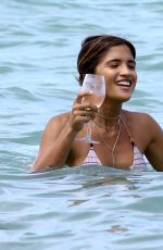 ROCKY BARNES in Bikini on the Beach in Miami 07/13/2016