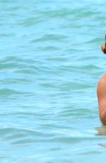 ROCKY BARNES in Bikini on the Beach in Miami 07/13/2016