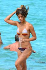 ROCKY BARNES in Bikini on the Beach in Miami 07/13/2016