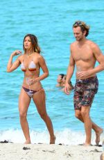 ROCKY BARNES in Bikini on the Beach in Miami 07/13/2016