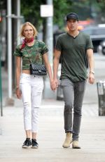ROMEE STRIJD Out and About in New York 07/07/2016