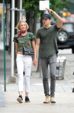 ROMEE STRIJD Out and About in New York 07/07/2016