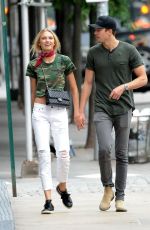 ROMEE STRIJD Out and About in New York 07/07/2016