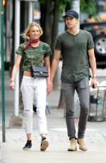 ROMEE STRIJD Out and About in New York 07/07/2016