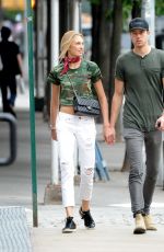 ROMEE STRIJD Out and About in New York 07/07/2016