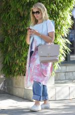ROSAMUND PIKE Out and About in West Hollywood 07/08/2016