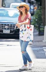 ROSE BYRNE Out and About in New York 07/11/2016