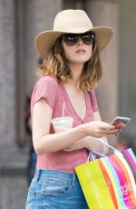 ROSE BYRNE Out and About in New York 07/11/2016