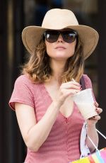 ROSE BYRNE Out and About in New York 07/11/2016