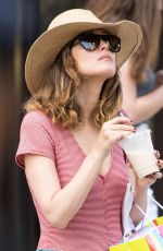 ROSE BYRNE Out and About in New York 07/11/2016