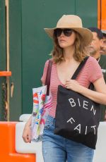 ROSE BYRNE Out and About in New York 07/11/2016
