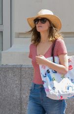 ROSE BYRNE Out and About in New York 07/11/2016