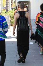 ROSE MCGOWAN Out and About in Beverly Hills 07/19/2016