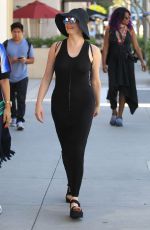 ROSE MCGOWAN Out and About in Beverly Hills 07/19/2016