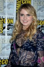 ROSE MCIVER at Izombie Press Line at Comic-con in San Diego 07/22/2016